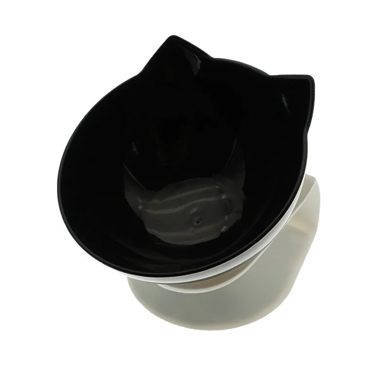 Non-Slip Double Cat Bowl Dog Bowl with Stand Pet Feeding Cat Water Bowl for Cats Food Pet Bowls for Dogs Feeder Product Supplies