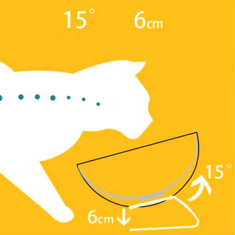 Non-Slip Double Cat Bowl Dog Bowl with Stand Pet Feeding Cat Water Bowl for Cats Food Pet Bowls for Dogs Feeder Product Supplies